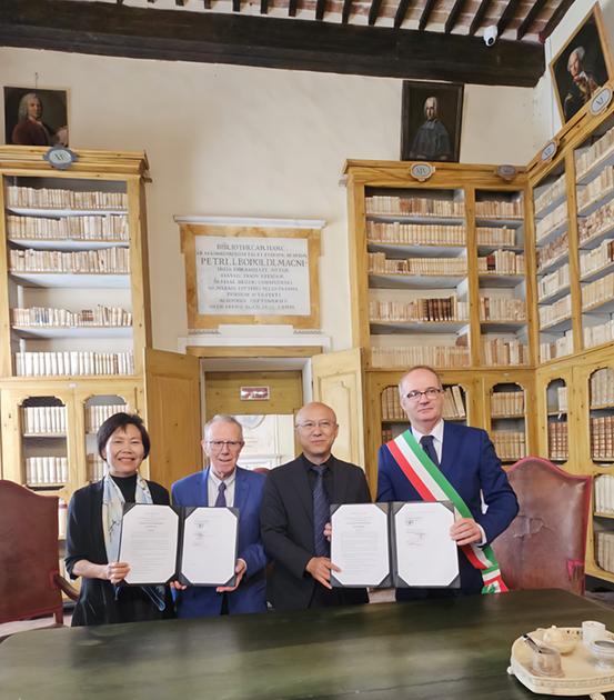 Museo di Pechino e Maec. C’è l’accordo