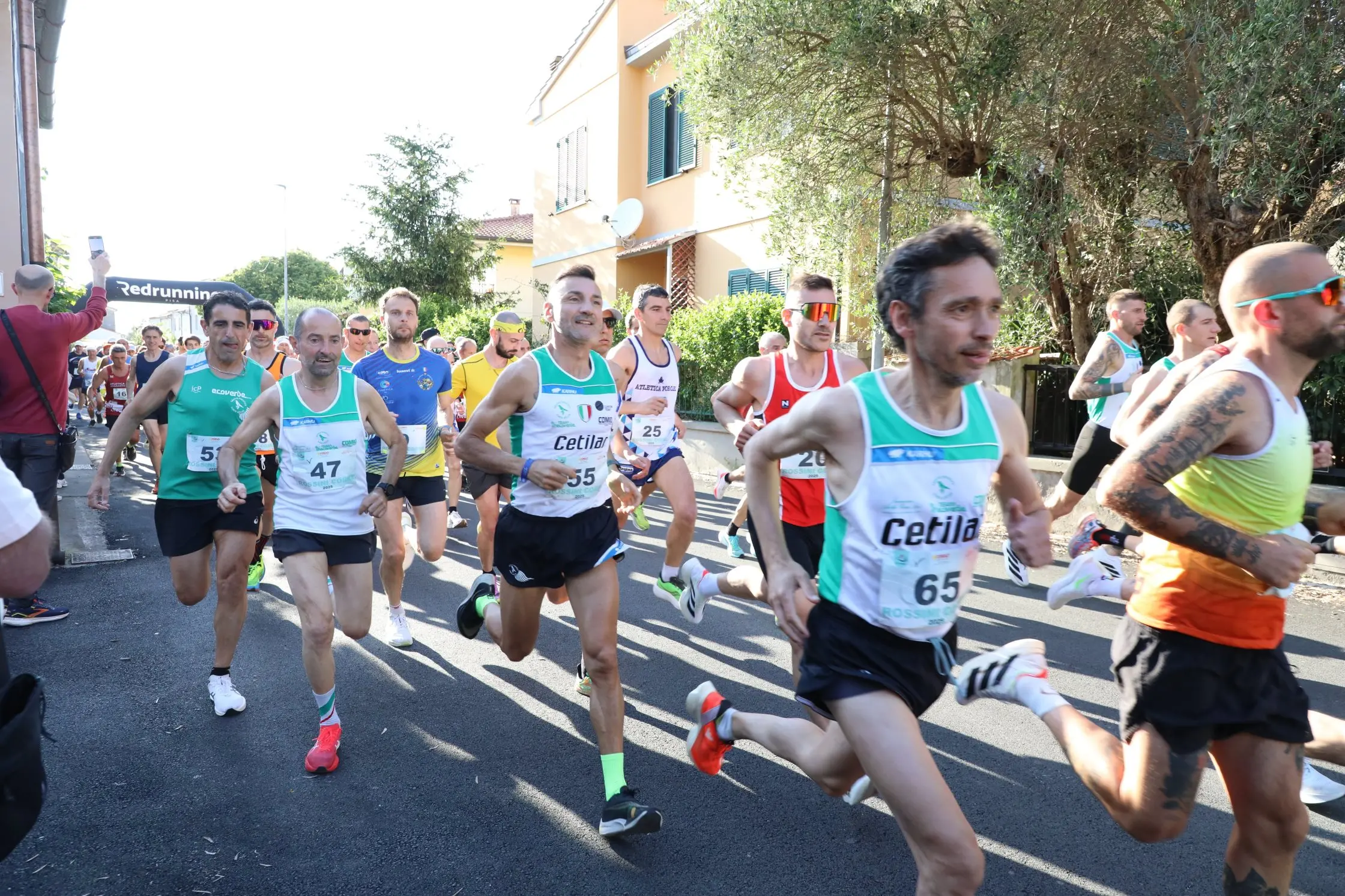 Rossini Corre 2025, le foto e la classifica