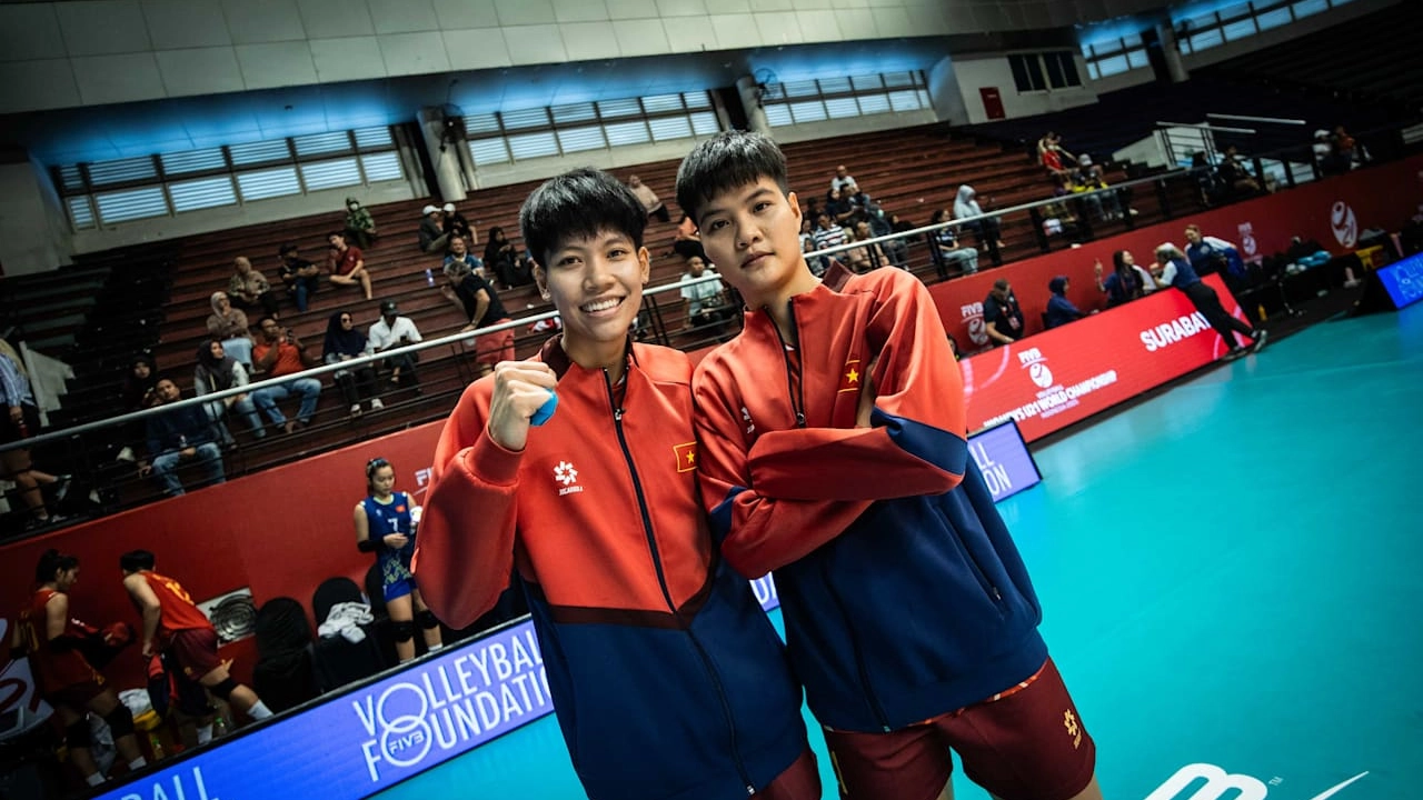 Cromosomi maschili, squalificata giocatrice vietnamita ai mondiali under 21 di volley