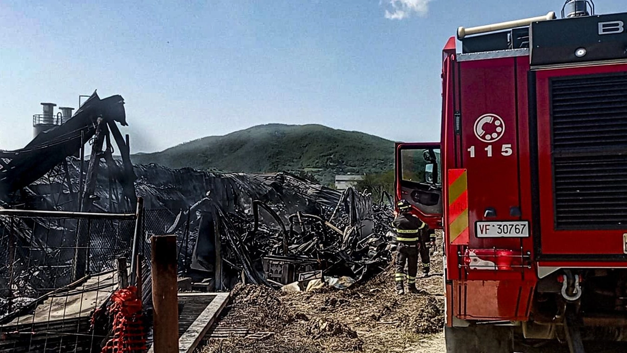 I danni prodotti dall’incendio