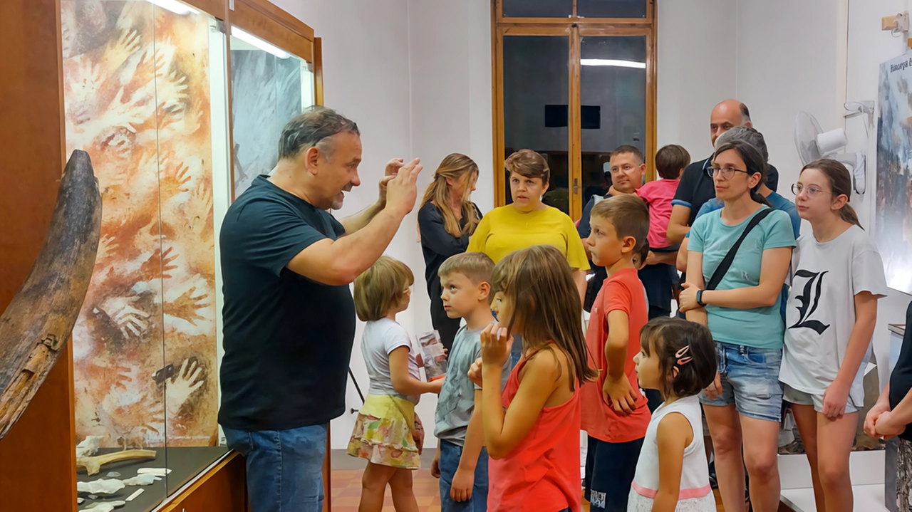 Il Museo Paleontologico Gamps di Scandicci è ormai da tempo al centro di studi di rilievo internazionale Il Museo Paleontologico Gamps di Scandicci è ormai da tempo al centro di studi di rilievo internazionale