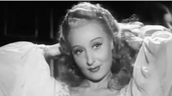 Clara Calamai nella «Cena delle Beffe» diretta da Alessandro Blasetti Clara Calamai nella «Cena delle Beffe» diretta da Alessandro Blasetti