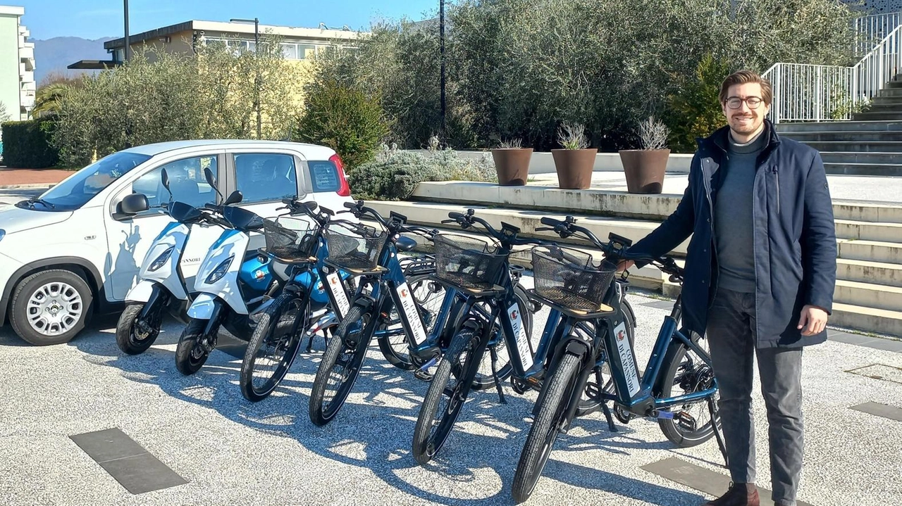 Il vice sindaco di Capannori con delega alla mobilità, Matteo Francesconi Il vice sindaco di Capannori con delega alla mobilità, Matteo Francesconi