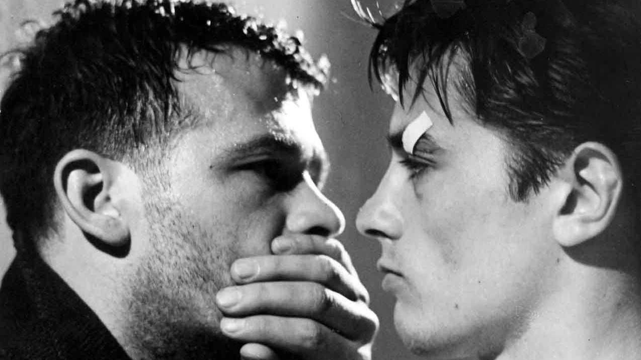 Alain Delon e Renato Salvatori un una scena del film ‘Rocco e i suoi fratelli’ Alain Delon e Renato Salvatori un una scena del film ‘Rocco e i suoi fratelli’