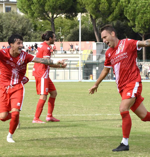 Grifone, bene allo Zecchini. Decide un gol di Benedetti
