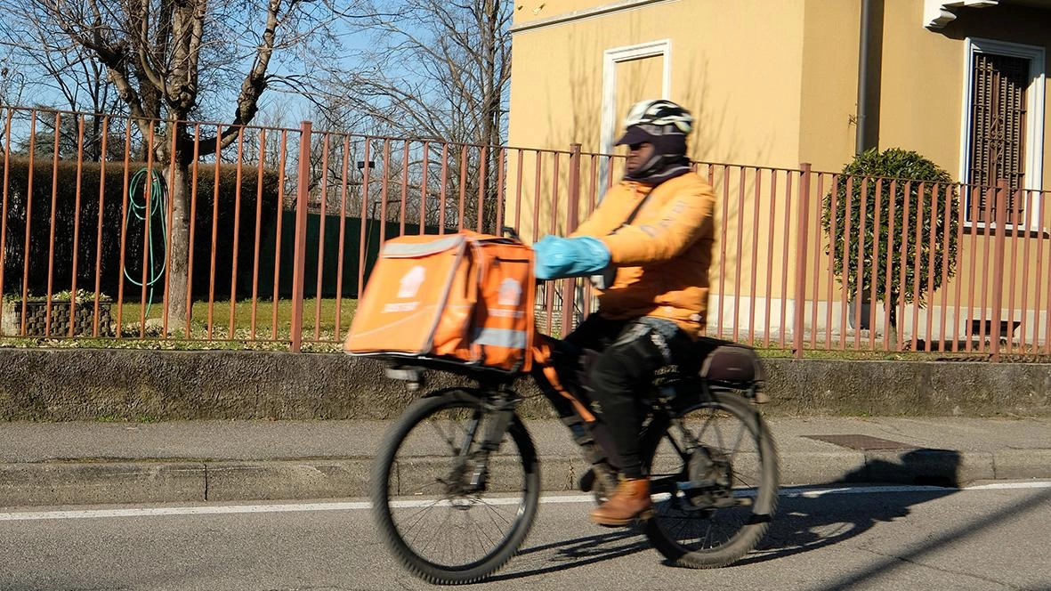 Il rider è stato ricoverato in ospedale Il rider è stato ricoverato in ospedale