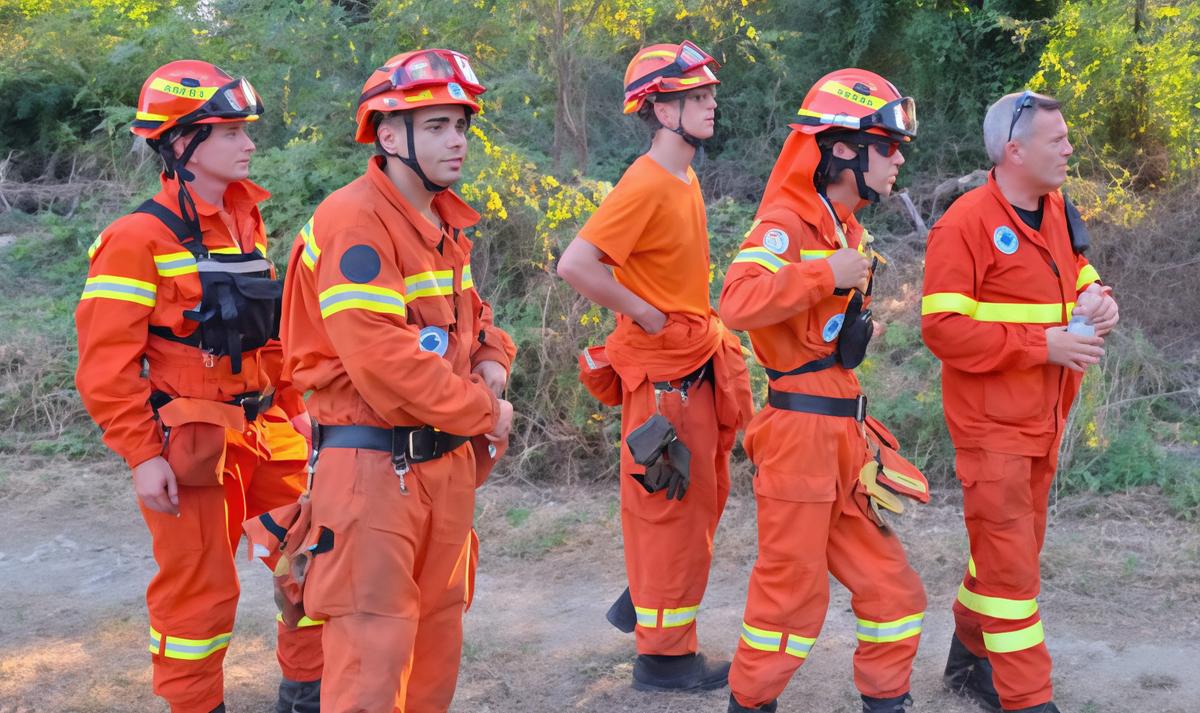 maxi rogo nel bosco minaccia le case task force per domare le fiamme