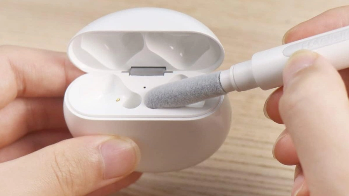 spazzola per auricolari spazzola per auricolari