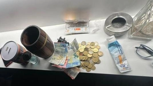 Ecco cosa conteneva lo zaino strappato al ladro Ecco cosa conteneva lo zaino strappato al ladro