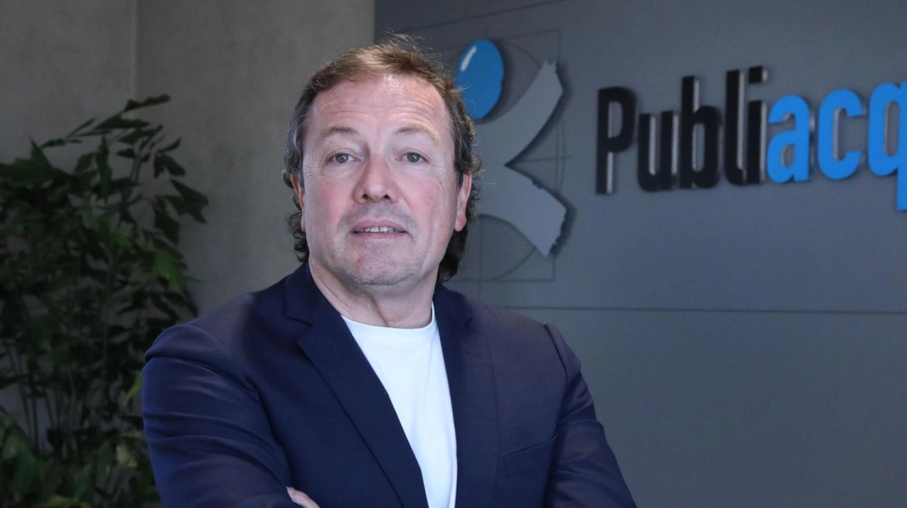 Da Publiacqua, un importante contributo a sostegno delle realtà culturali del territorio Nella foto, il presidente Nicola Perini