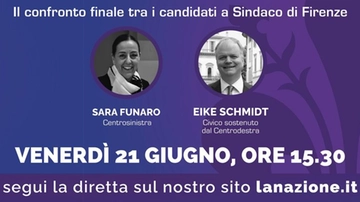 Funaro-Schmidt, il faccia a faccia. A “La Nazione” il duello in diretta web