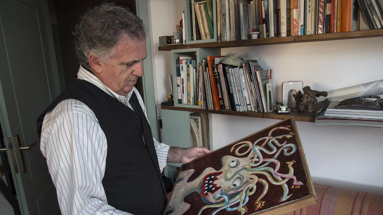 L’architetto, pittore e scrittore viareggino Stefano Carlo Vecoli L’architetto, pittore e scrittore viareggino Stefano Carlo Vecoli