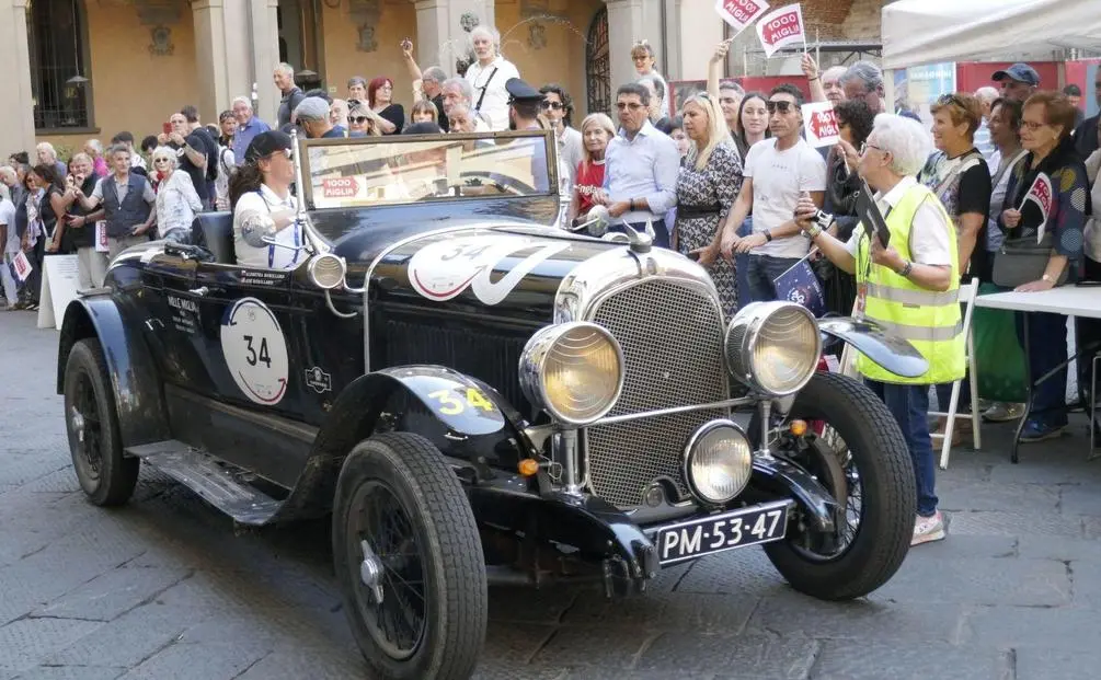 Festa della 1000 Miglia E’ conto alla rovescia