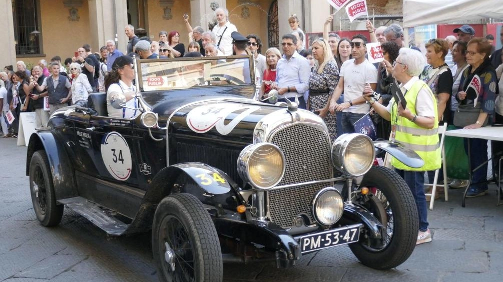 Festa della 1000 Miglia E’ conto alla rovescia