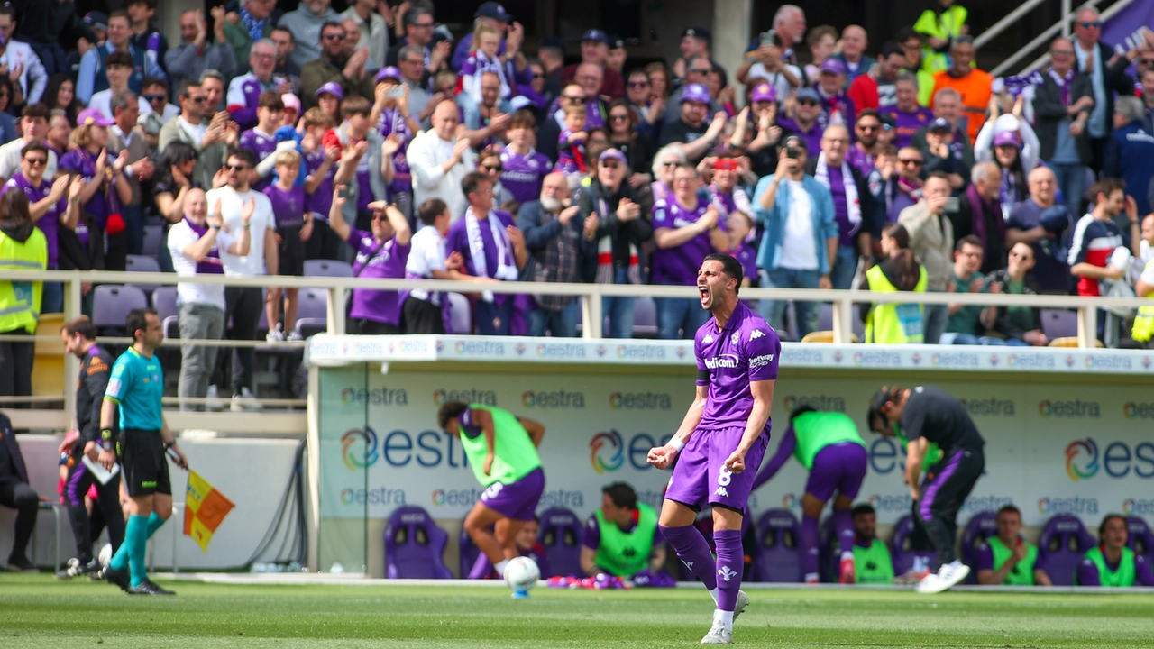 Mandragora in Fiorentina-Empoli (foto Germogli) Mandragora in Fiorentina-Empoli (foto Germogli)