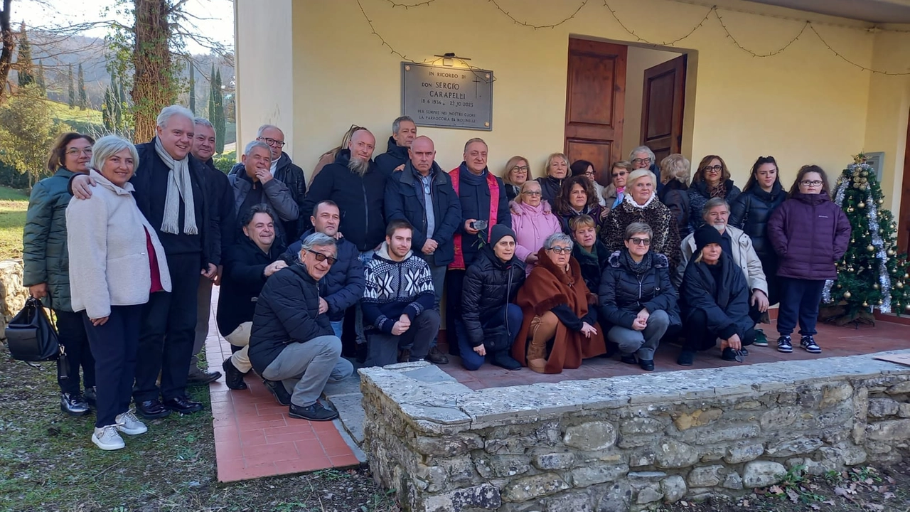 I parrocchiani salvano la chiesetta a Molinelli I parrocchiani salvano la chiesetta a Molinelli