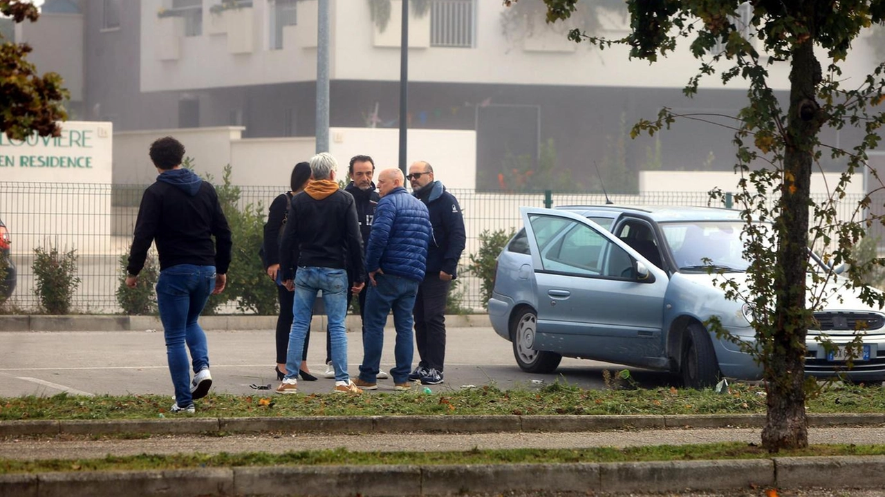 Il luogo dell’omicidio (Foto Preziotti) Il luogo dell’omicidio (Foto Preziotti)