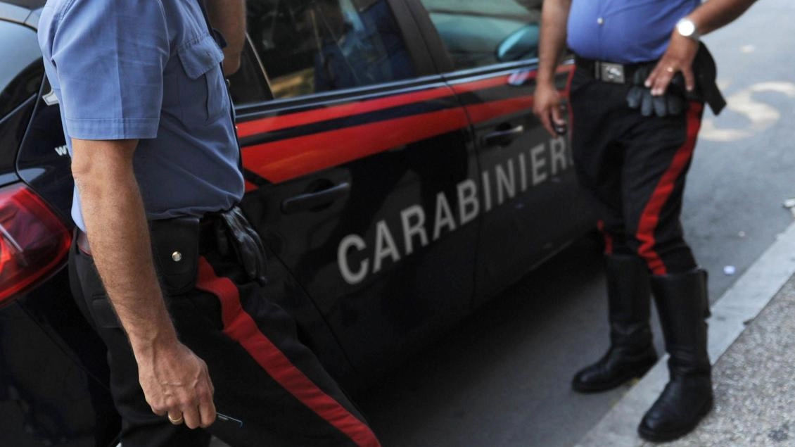 I due presunti responsabili sono stati bloccati dai carabinieri dopo un inseguimento a piedi sulla spiaggia dove avevano cercato di dileguarsi I due presunti responsabili sono stati bloccati dai carabinieri dopo un inseguimento a piedi sulla spiaggia dove avevano cercato di dileguarsi