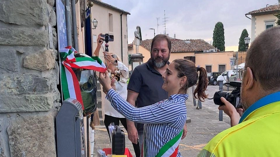 L'inaugurazione L'inaugurazione