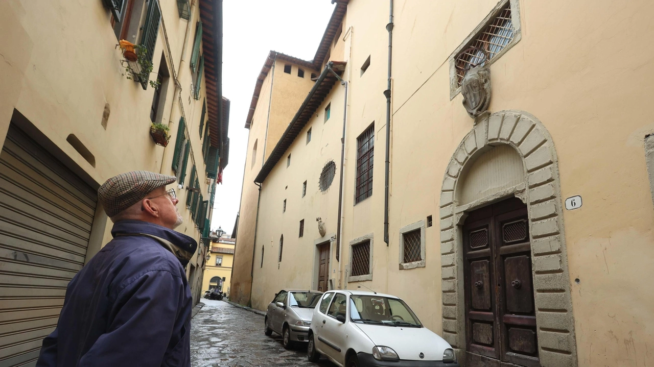 Il convento di San Paolino è disabitato da anni per motivi di sicurezza