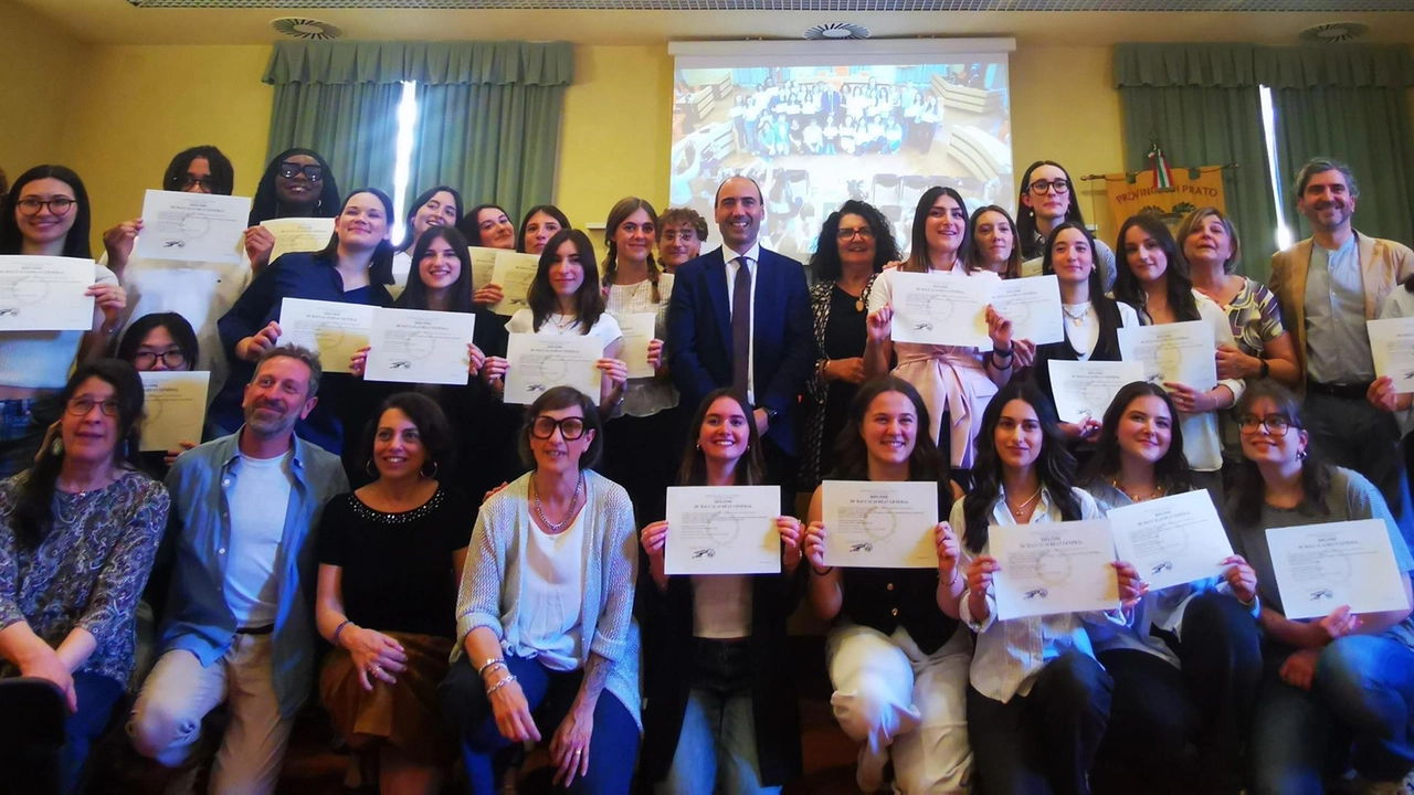 Il percorso Esabac, una delle eccellenze di Prato. Con impegno e passione Il percorso Esabac, una delle eccellenze di Prato. Con impegno e passione