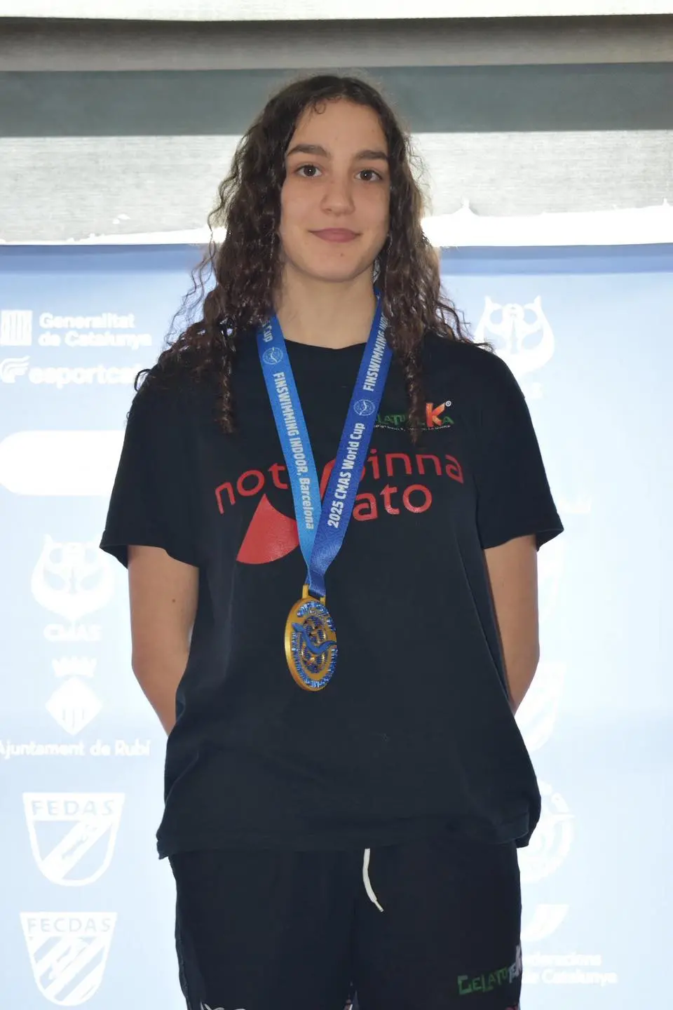 Nuoto pinnato, la pratese Mencarelli convocata per i Mondiali giovanili