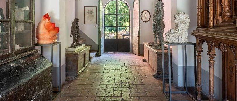 Venduta Villa Simi. Operazione da 1,5 milioni. Ci viveva l’artista Sørensen