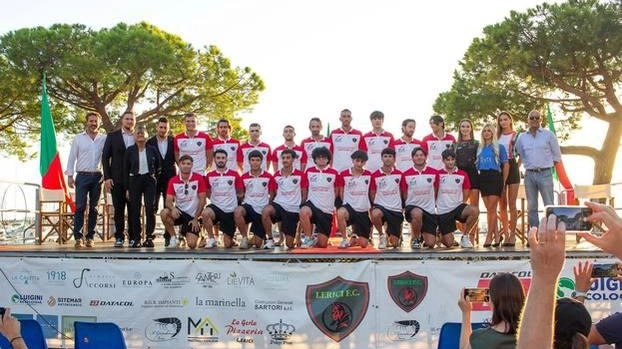 La presentazione ufficiale di squadra e staff tecnico del Lerici