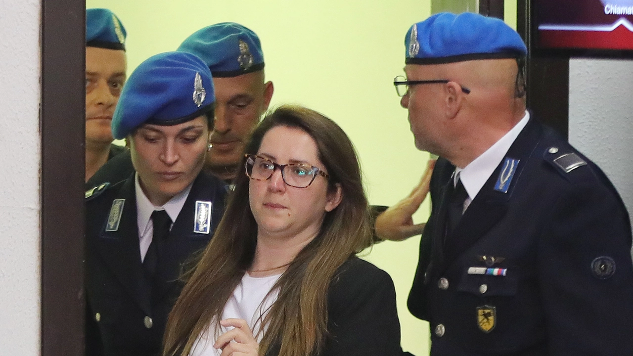 Firenze, Elona Kalesha condannata a 30 anni per duplice omicidio (foto Marco Mori/New Pressphoto)