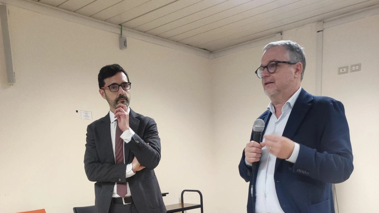 Simone Bezzini e Marco Torre a Campostaggia Simone Bezzini e Marco Torre a Campostaggia