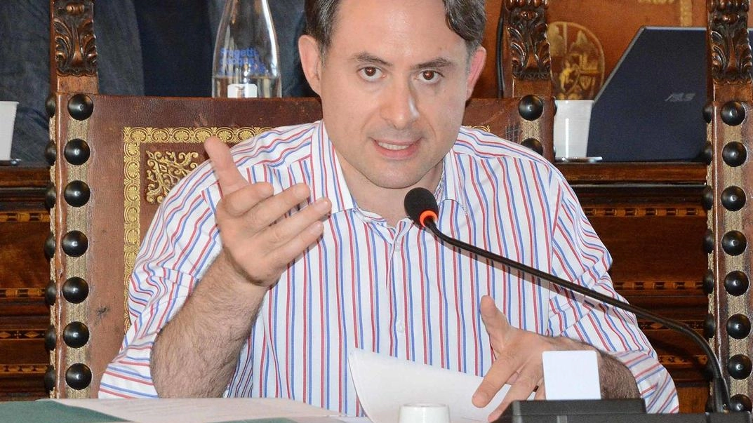 Il presidente della Provincia Alessandro Polcri