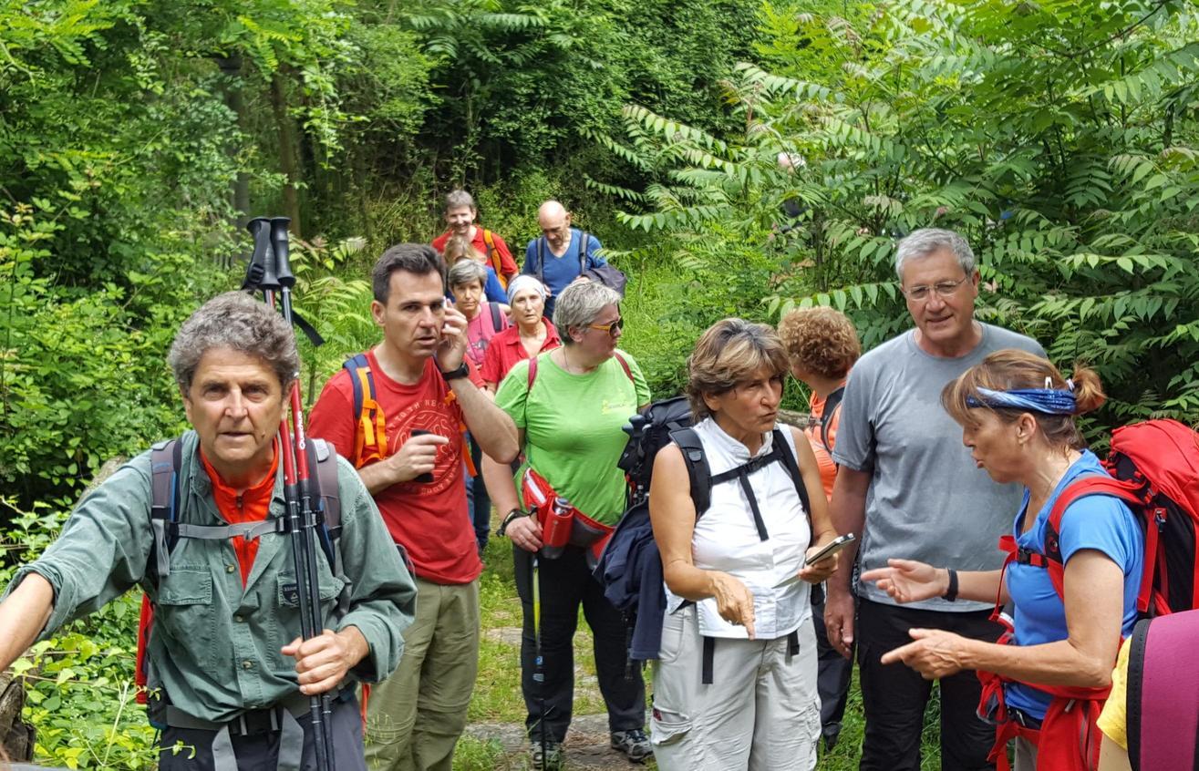 setteponti il cammino dello spirito tra pievi e balze per ritrovarsi