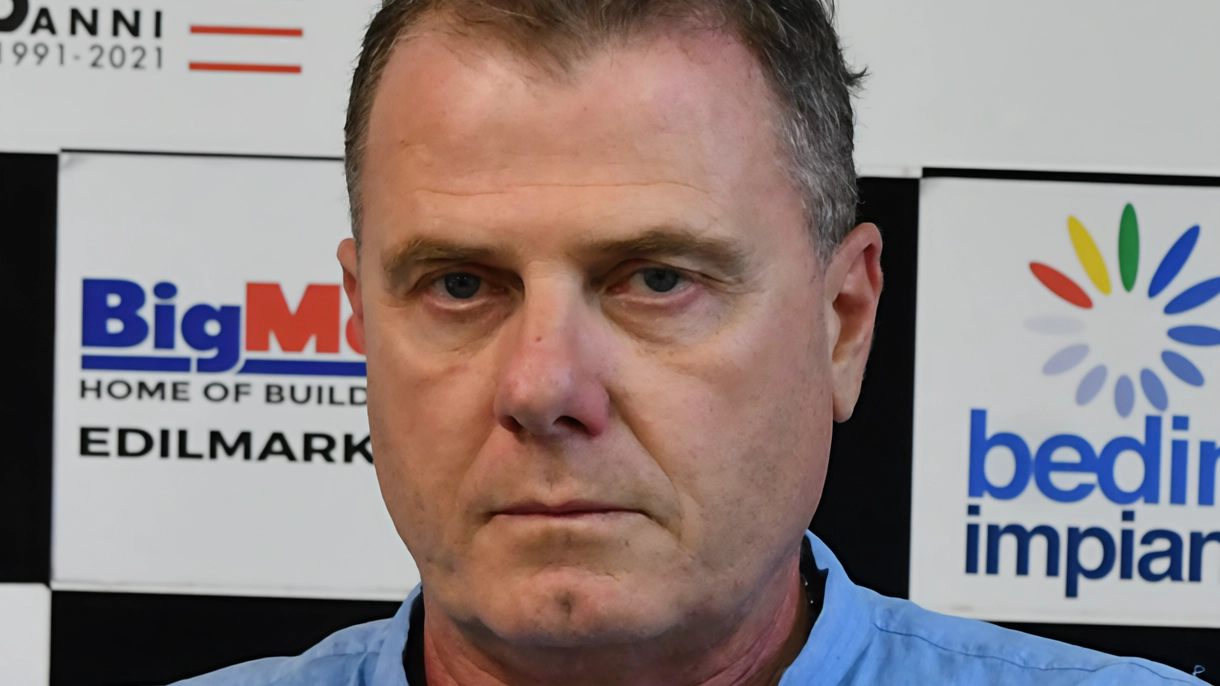 Il presidente Antonio Gerini