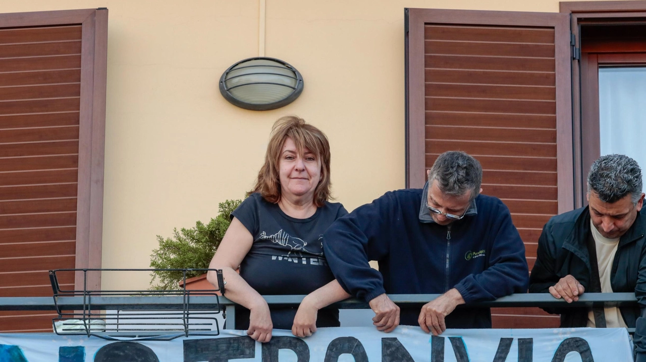 Gli abitanti di via San Giusto avrebbero vinto la battaglia (foto Germogli)