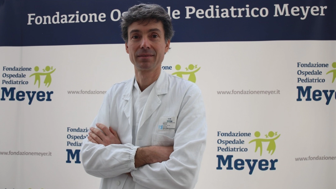 Flavio Facchini, direttore del reparto di Chirurgia plastica e del Centro ustioni dell'ospedale pediatrico Meyer di Firenze Flavio Facchini, direttore del reparto di Chirurgia plastica e del Centro ustioni dell'ospedale pediatrico Meyer di Firenze