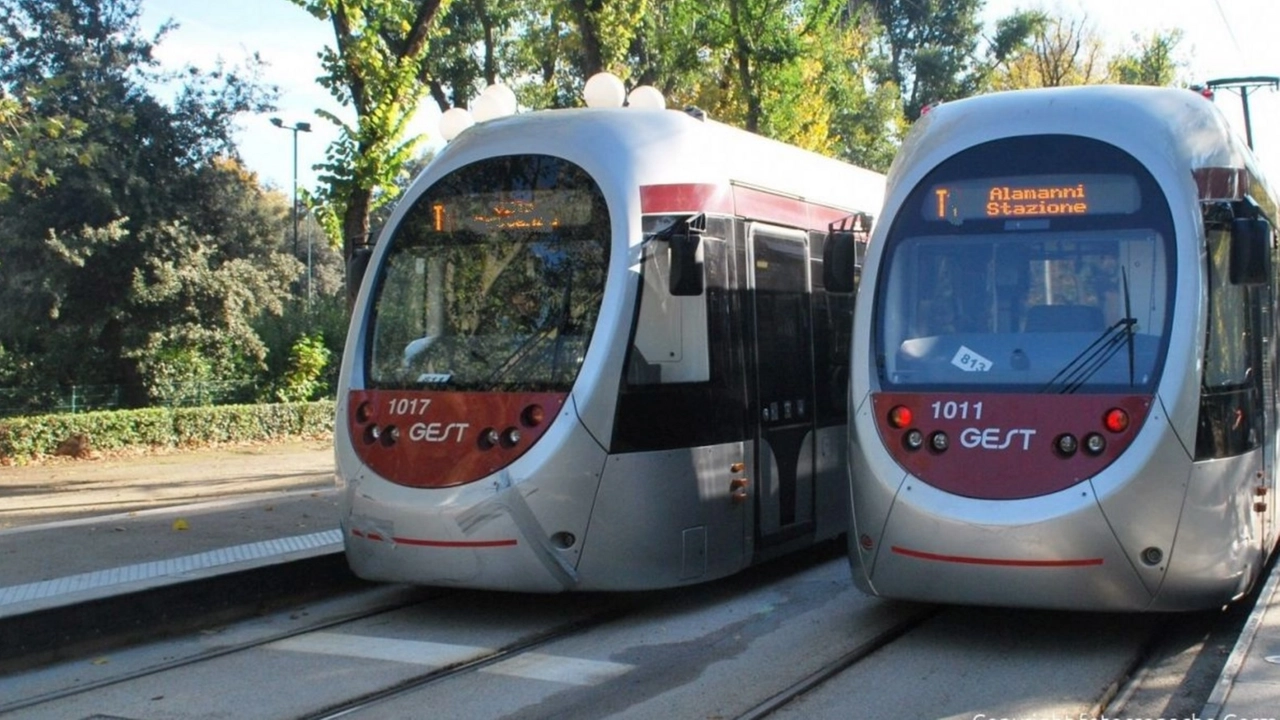 La tramvia a Firenze