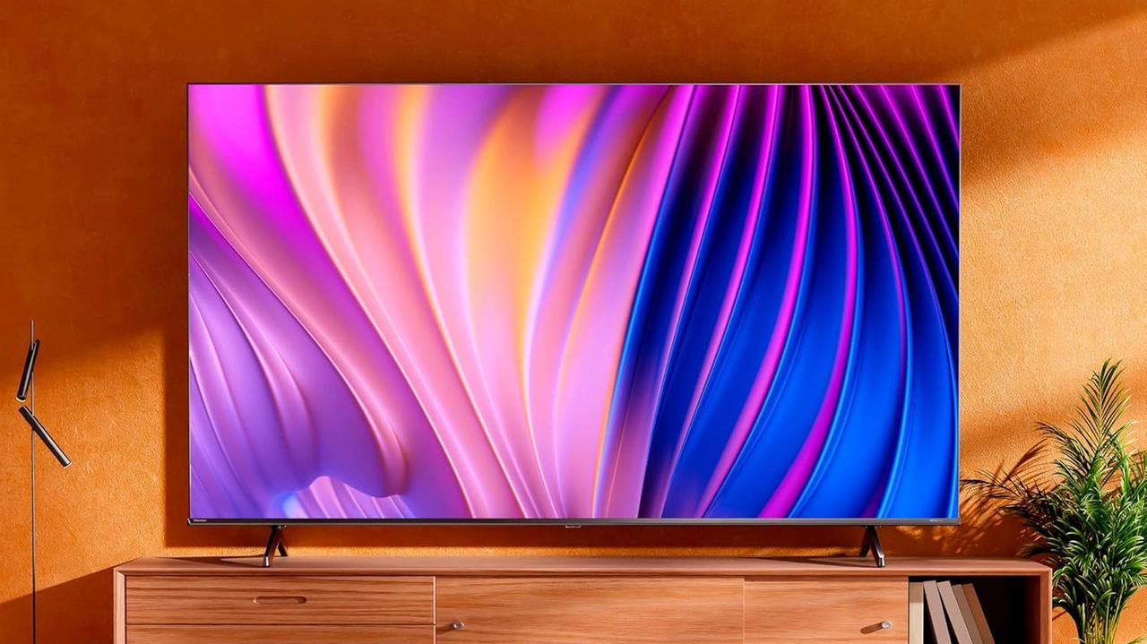 smart TV Hisense da 75"