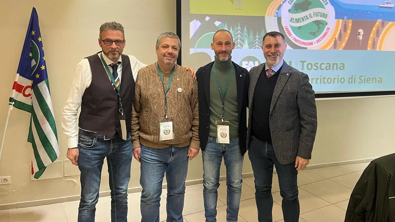 Gabriele Coppi è stato riconfermato alla guida della Fai Cisl Siena, affiancato da Roberto Coppola ed Elena Fanti. La rielezione... Gabriele Coppi è stato riconfermato alla guida della Fai Cisl Siena, affiancato da Roberto Coppola ed Elena Fanti. La rielezione...