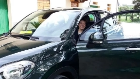 Rossella Vannetti alla guida Rossella Vannetti alla guida