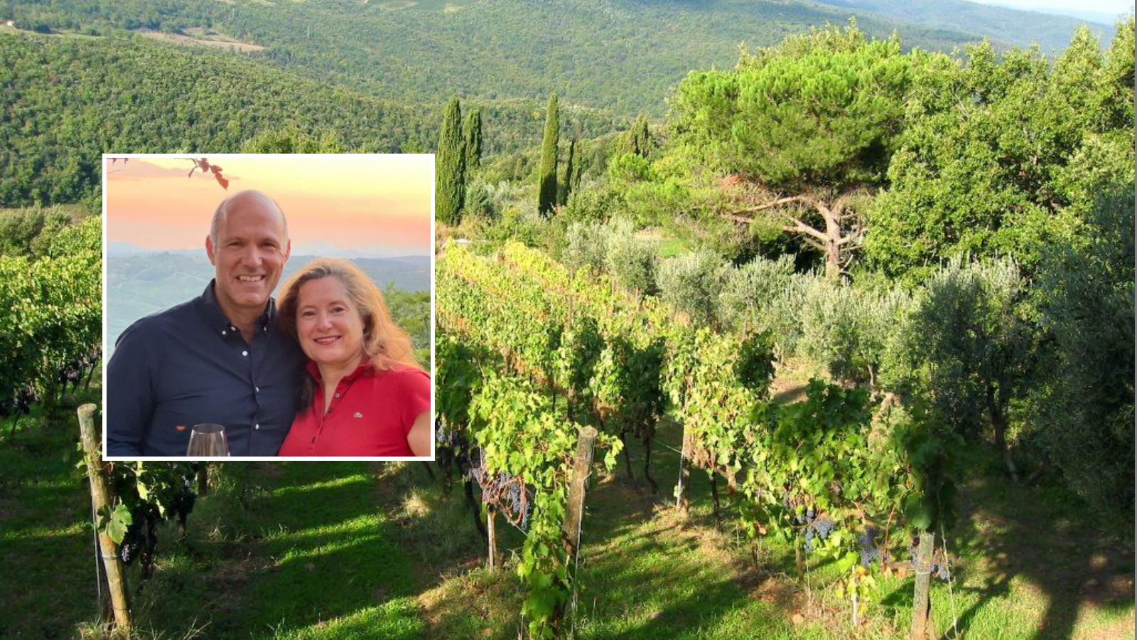 il brunello ha un magnate americano il miliardario peter kern compra una nuova tenuta a montalcino