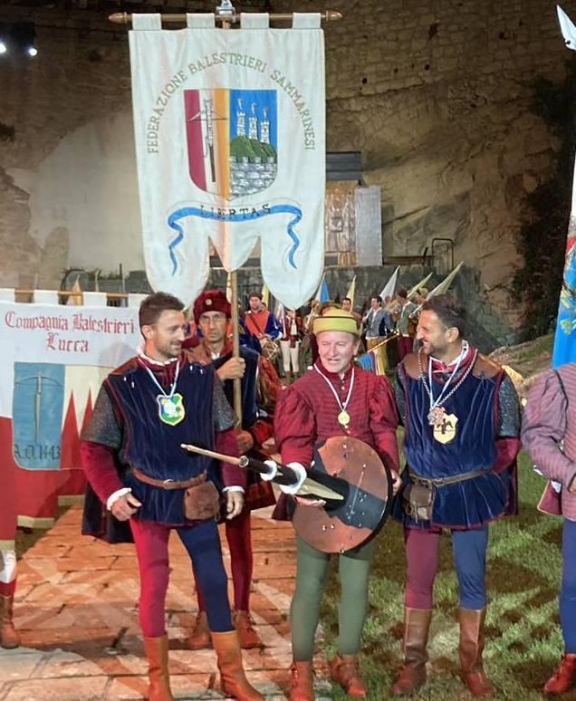Tris d’onore per il gruppo balestrieri. Impresa sfiorata nella sfida di San Marino