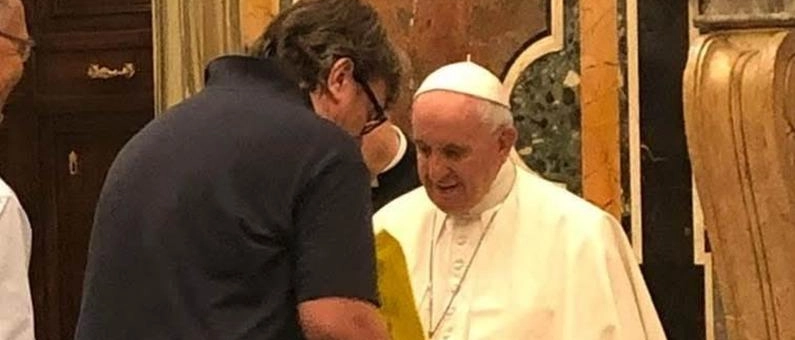 Vicofaro e il legame speciale: "Dolore e gratitudine"