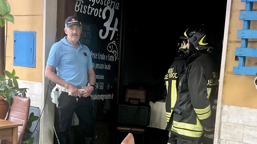Momenti di apprensione e agitazione per un principio d’incendio verso le 17.45 nato in un locale di ristorazione in via... Momenti di apprensione e agitazione per un principio d’incendio verso le 17.45 nato in un locale di ristorazione in via...