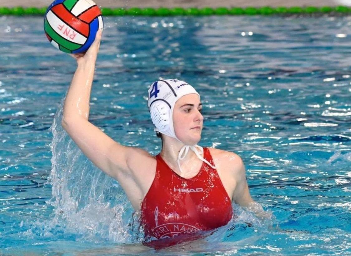 Pallanuoto, la pratese Cordovani in Nazionale a Bologna Pallanuoto, la pratese Cordovani in Nazionale a Bologna