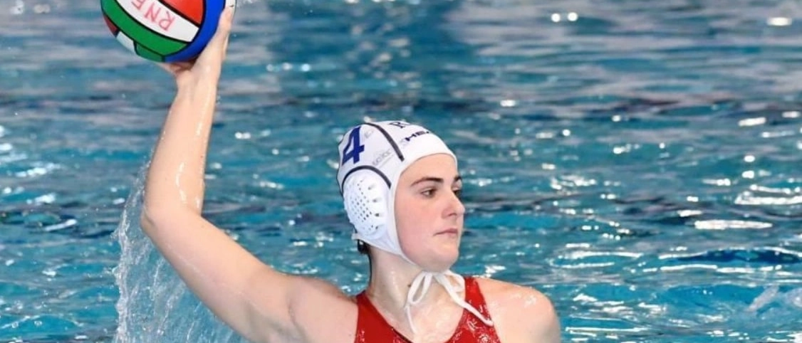 Pallanuoto, la pratese Cordovani in Nazionale a Bologna