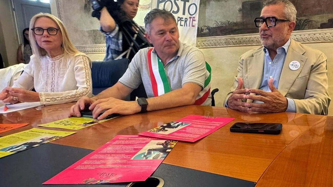 La presentazione dell’iniziativa La presentazione dell’iniziativa