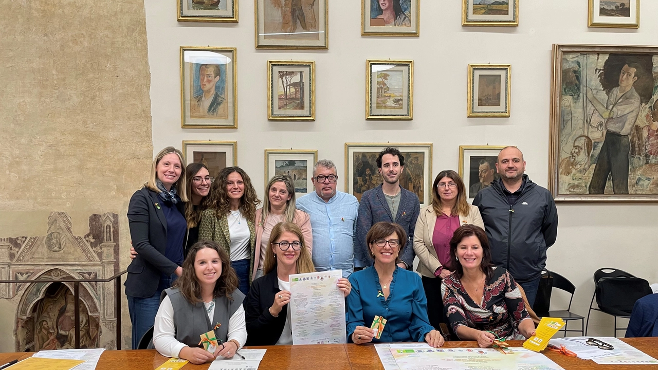 La presentazione delle iniziative per il Mese dell'Affidamento Familiare La presentazione delle iniziative per il Mese dell'Affidamento Familiare