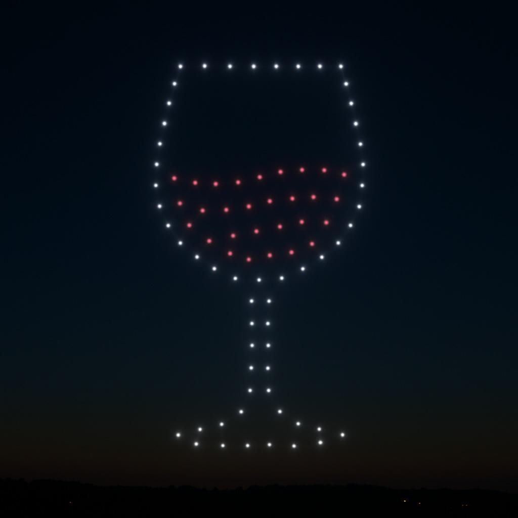 100 droni chiudono la Chianti Lovers Week sopra Firenze 100 droni chiudono la Chianti Lovers Week sopra Firenze