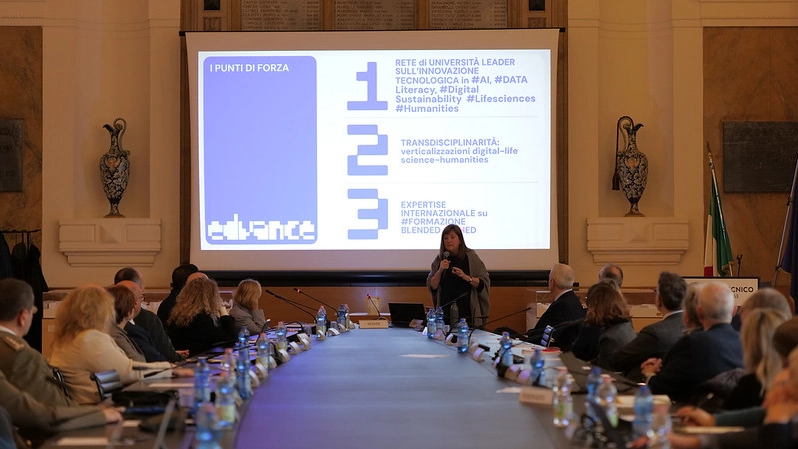 Un momento dell'evento Un momento dell'evento