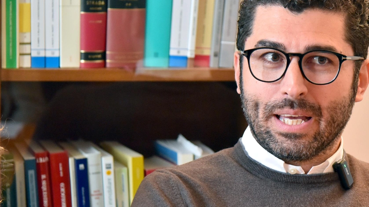 Il sindaco Matteo Buoncristiani